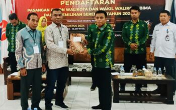 Jelang Penutupan, Syafriansah dan Syamsuddin Resmi Mendaftar ke KPU - Kabar Harian Bima