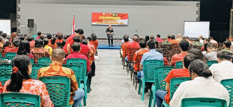 Meriahkan HUT ke-79 RI, FKGK Kota Bima Gelar Camp Pemuda Remaja dan Ibadah Syukur - Kabar Harian Bima