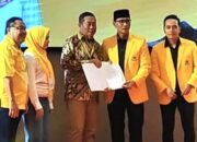 Golkar Resmi Dukung Pasangan Rum-Inah untuk Pilkada Kota Bima 2024