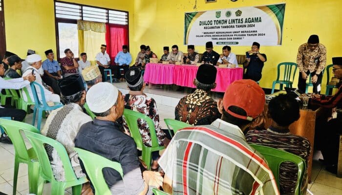 Jaga Harmonisasi Jelang Pilkada, FKUB Kabupaten Bima Gelar Dialog Tokoh Lintas Agama