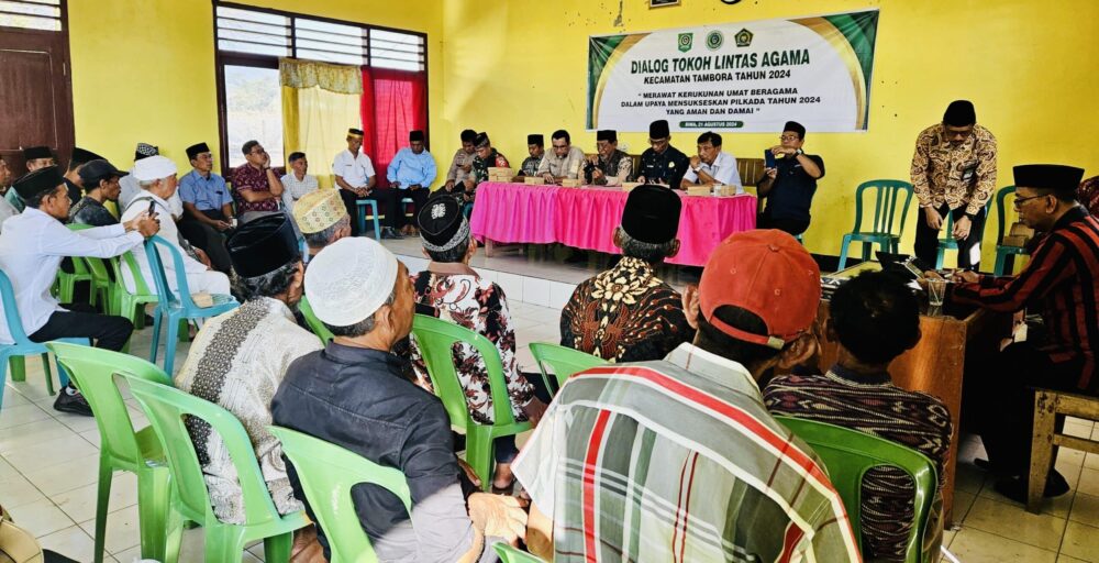 Jaga Harmonisasi Jelang Pilkada, FKUB Kabupaten Bima Gelar Dialog Tokoh Lintas Agama - Kabar Harian Bima