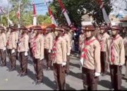 Kwarcab Pramuka Kota Bima Gelar Lomba Gerak Jalan Indah, 272 Regu Berpartisipasi