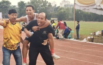 Cabor Atletik PWI NTB Sumbang Emas Pertama di Porwanas 2024 - Kabar Harian Bima