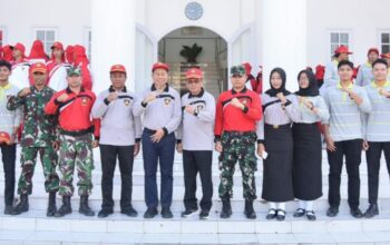 Seleksi Ketat, 35 Siswa Terpilih Jadi Paskibra untuk HUT ke-79 RI di Kota Bima - Kabar Harian Bima