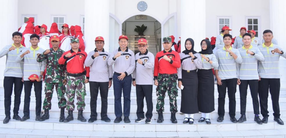 Seleksi Ketat, 35 Siswa Terpilih Jadi Paskibra untuk HUT ke-79 RI di Kota Bima - Kabar Harian Bima