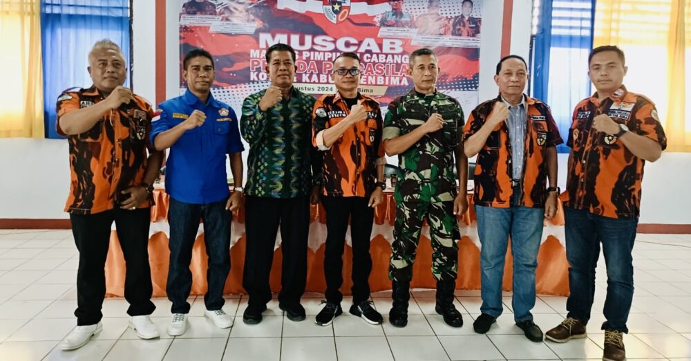 Muscab Pemuda Pancasila Kota Bima dan Kabupaten Bima, Haris dan Buyung Terpilih Secara Aklamasi - Kabar Harian Bima