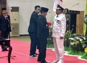 Pj Gubernur NTB Resmi Melantik Mukhtar Landa Jadi Pj Wali Kota Bima