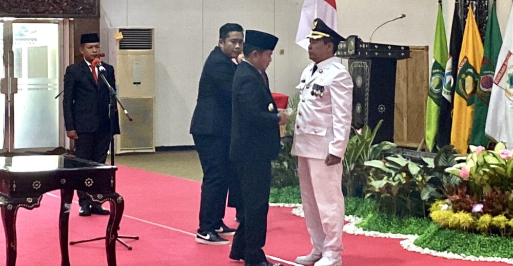 Pj Gubernur NTB Resmi Melantik Mukhtar Landa Jadi Pj Wali Kota Bima - Kabar Harian Bima