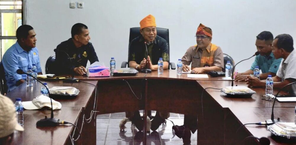 Pimpin Rapat di PUPR, HM Rum: APBD-P 2024 Fokus Optimalisasi Program UPTD Air Minum - Kabar Harian Bima