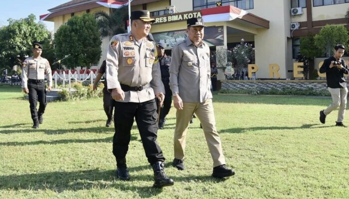 Hadiri Apel Gatarin, HM Rum Ajak Wujudkan Pemilu Riang Gembira