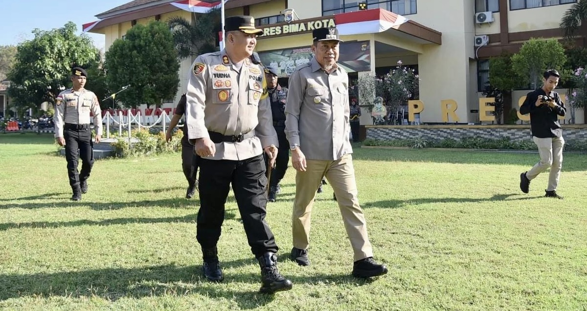 Hadiri Apel Gatarin, HM Rum Ajak Wujudkan Pemilu Riang Gembira - Kabar Harian Bima