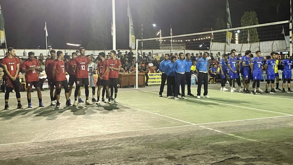 Turnamen Antar Klub Nasional Ditutup, Klub Buldozer dan GBK Bertanding di Final - Kabar Harian Bima