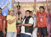 Volly Ball Menuju Cabor Unggulan, Aji Rum Ingin Bangun GOR di Kota Bima