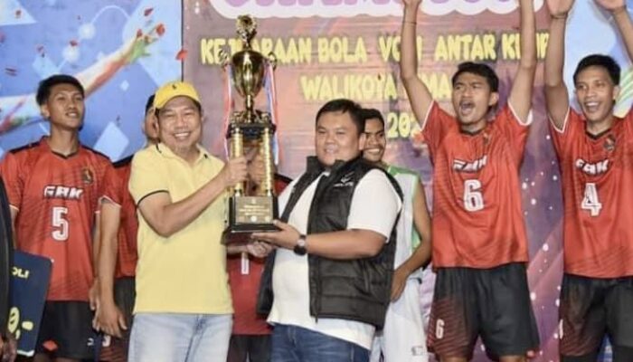 Volly Ball Menuju Cabor Unggulan, Aji Rum Ingin Bangun GOR di Kota Bima