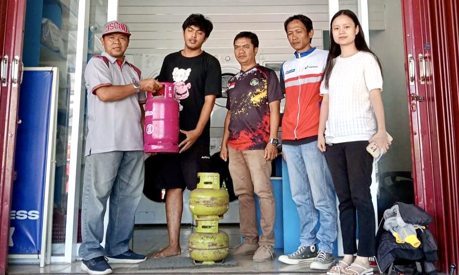 Pemkot Bima Tegas, Sidak Gas 3 Kg di Usaha Laundry, Ganti dengan Elpiji Non-Subsidi - Kabar Harian Bima