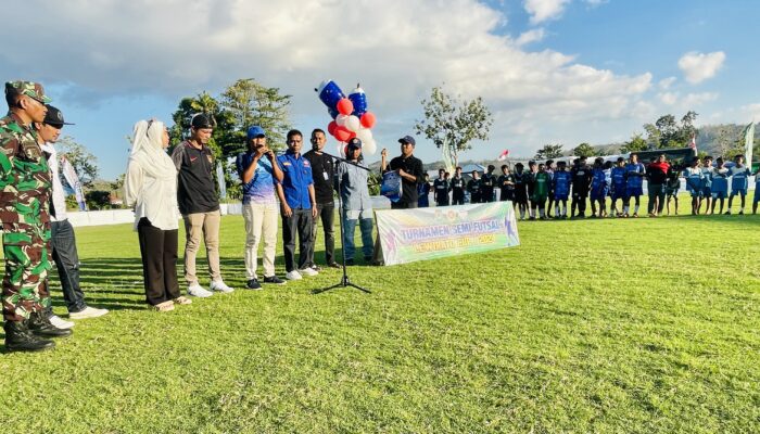 Turnamen Semi Futsal Lewirato Cup I Resmi Dibuka, 96 Klub Siap Berlaga