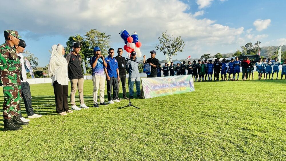 Turnamen Semi Futsal Lewirato Cup I Resmi Dibuka, 96 Klub Siap Berlaga - Kabar Harian Bima