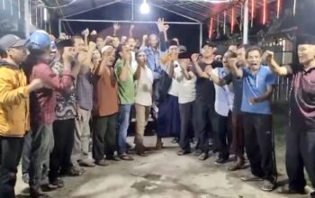 Gas Full, Warga Penatoi Bersatu Dukung dan Menangkan Man-Feri - Kabar Harian Bima