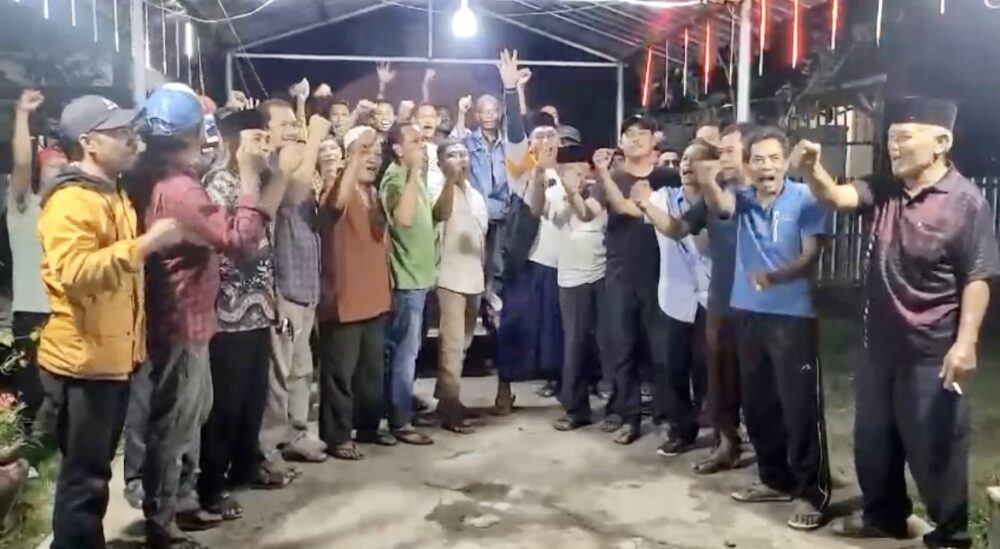 Gas Full, Warga Penatoi Bersatu Dukung dan Menangkan Man-Feri - Kabar Harian Bima