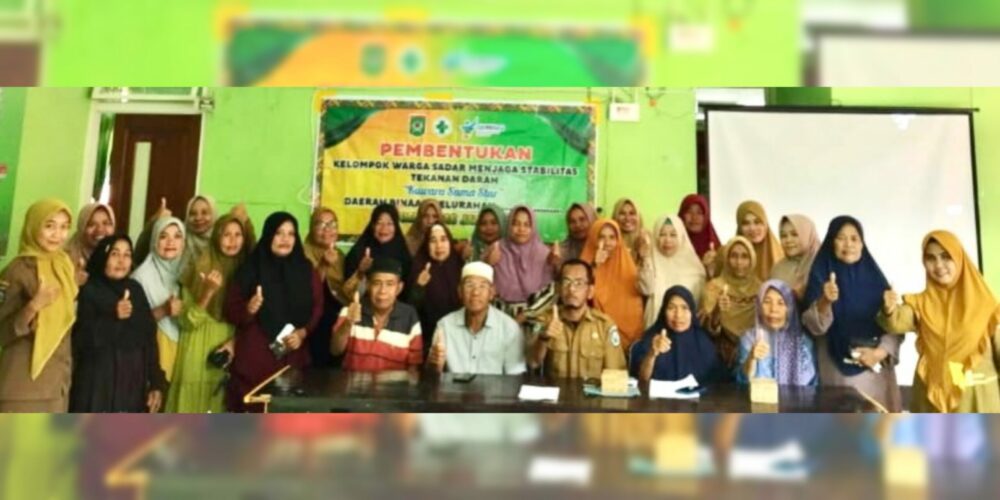 Launching Inovasi 'Kawara Sama Star', Ajak Masyarakat Sadar Pentingnya Menjaga Tekanan Darah - Kabar Harian Bima