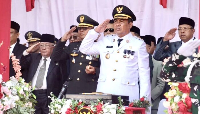 Upacara HUT ke-79 RI di Kota Bima, Suasana Khidmat dan Patriotisme