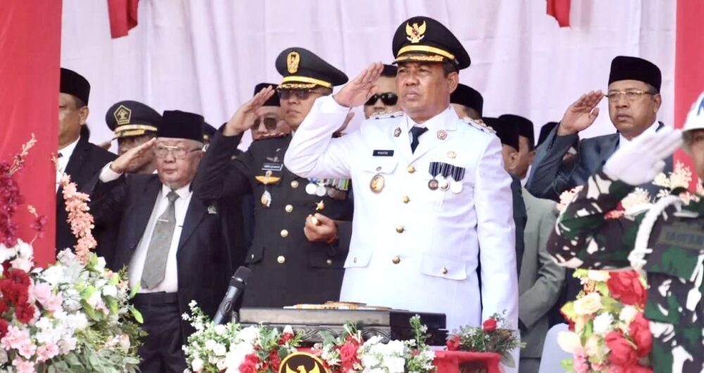 Upacara HUT ke-79 RI di Kota Bima, Suasana Khidmat dan Patriotisme - Kabar Harian Bima