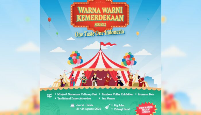 ‘Warna-Warni Kemerdekaan’ Dispar Kota Bima Adakan Atraksi Budaya dan Kuliner Nusantara