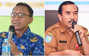 Pj Wali Kota Bima Tunjuk H Sukarno Jadi Plt Kepala BKPSDM dan HM Saleh Plh Kepala Dikpora - Kabar Harian Bima