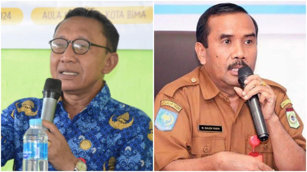 Pj Wali Kota Bima Tunjuk H Sukarno Jadi Plt Kepala BKPSDM dan HM Saleh Plh Kepala Dikpora - Kabar Harian Bima