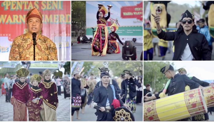 Pj Wali Kota Bima Resmi Membuka Festival Warna-Warni Kemerdekaan RI 2024