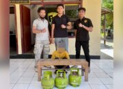 Curi Gas LPG Saat Pemilik Salat Jumat, Dua Remaja di Sape Dibekuk - Kabar Harian Bima