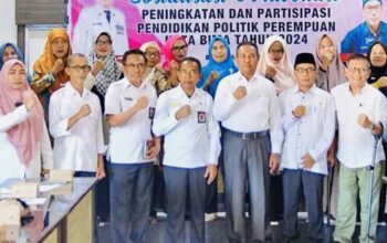 Pj Wali Kota Bima Buka Sosialisasi Pendidikan Politik Perempuan 2024 - Kabar Harian Bima