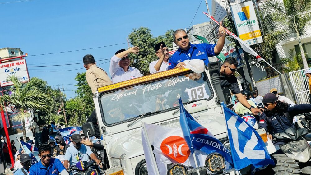 Deklarasi Man-Feri, Qurais: Saya Siap Berkorban Segala-galanya - Kabar Harian Bima