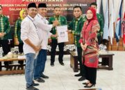 Pasangan Man-Feri Resmi Mendaftar sebagai Peserta Pilkada Kota Bima 2024