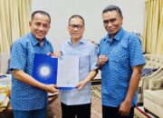 Ady Mahyudi-Irfan Resmi Terima SK B1KWK dari DPP PAN, Siap Berkompetisi di Pilkada Bima 2024