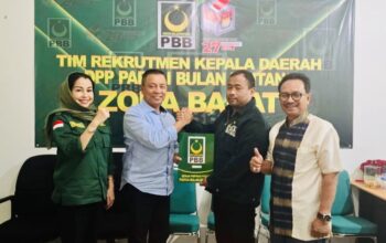 PBB Resmi Dukung Pasangan Man-Feri di Pilkada Kota Bima - Kabar Harian Bima