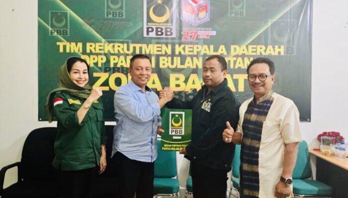 PBB Resmi Dukung Pasangan Man-Feri di Pilkada Kota Bima