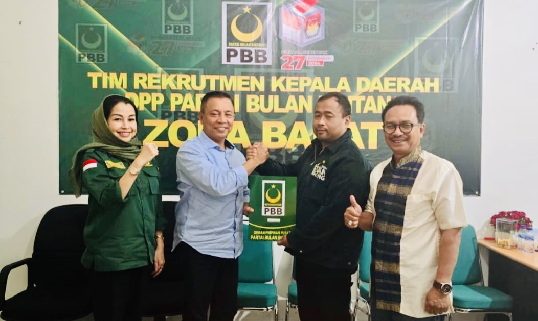 PBB Resmi Dukung Pasangan Man-Feri di Pilkada Kota Bima - Kabar Harian Bima