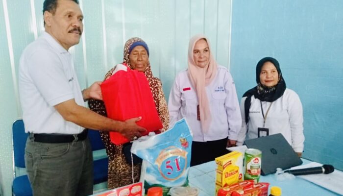 Dinsos Kota Bima Salurkan Bantuan Nutrisi dan Alat Bantu Disabilitas