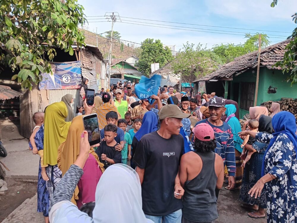 Rasalewi-Sapaga Jatibaru Barat Basis Man-Feri, Warga Bulatkan Tekad Menang Full - Kabar Harian Bima