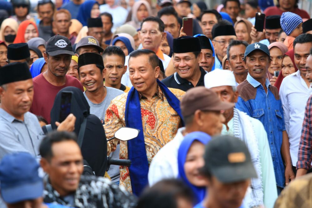 Rasalewi-Sapaga Jatibaru Barat Basis Man-Feri, Warga Bulatkan Tekad Menang Full - Kabar Harian Bima