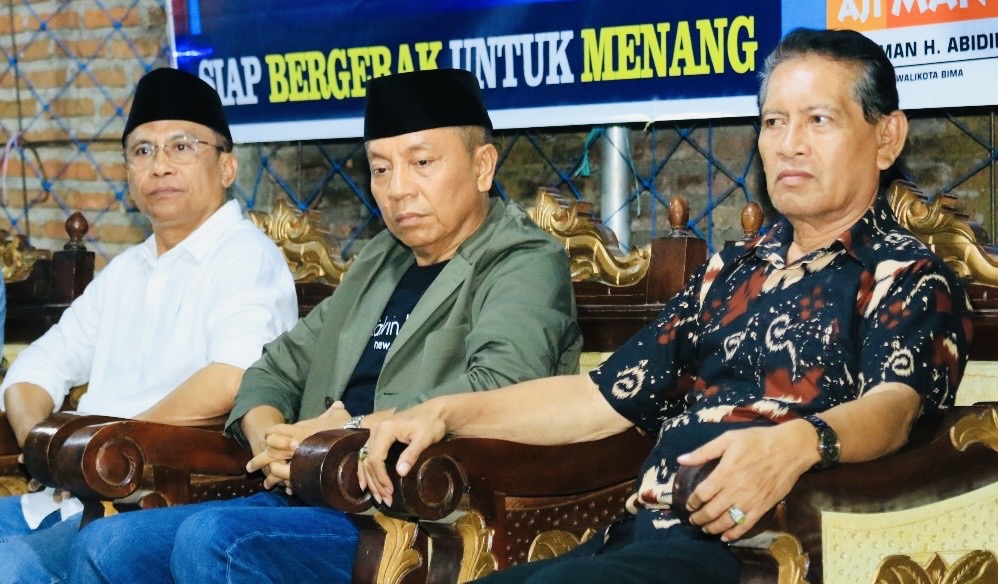 Subhan HM Nur Terus Bergerak, Pastikan Loyalisnya Menangkan Man-Feri di Pilkada - Kabar Harian Bima