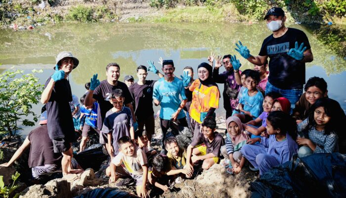 Man-Feri Usung Gerakan OK MAN: Solusi Sampah Terintegrasi untuk Kota Bima