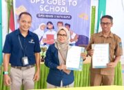 Literasi Statistik Goes to School, SMAN 2 Kota Bima Teken MoU dengan BPS - Kabar Harian Bima