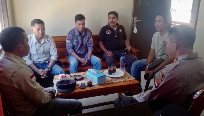 Panwascam dan Polsek Soromandi Bersinergi Awasi Kampanye Pilkada 2024