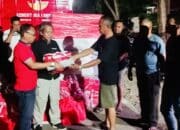 Dinsos Salurkan Bantuan Korban Kebakaran Asrama Polres Bima Kota - Kabar Harian Bima