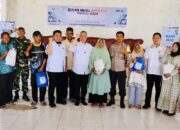 BPPMHKP Bima dan HMS Bagikan 500 Paket Ikan untuk Warga 5 Desa di Kecamatan Wawo