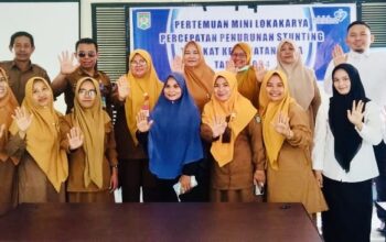 DPPKB Gelar Mini Lokakarya Percepatan Penurunan Angka Stunting - Kabar Harian Bima