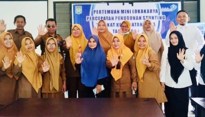 DPPKB Gelar Mini Lokakarya Percepatan Penurunan Angka Stunting