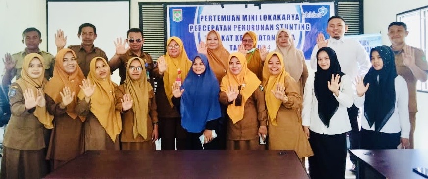 DPPKB Gelar Mini Lokakarya Percepatan Penurunan Angka Stunting - Kabar Harian Bima